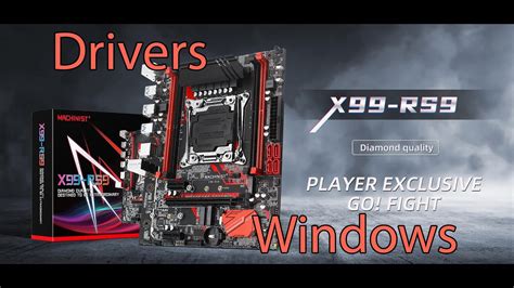Drivers; Contact Us; Shop. . Machinist x99 rs9 drivers
